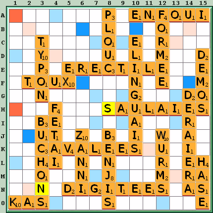 Grille de jeu