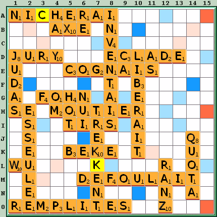 Grille de jeu