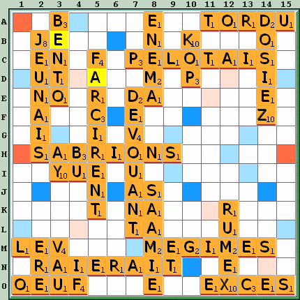 Grille de jeu