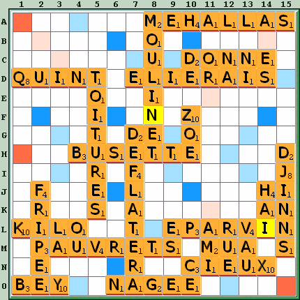 Grille de jeu