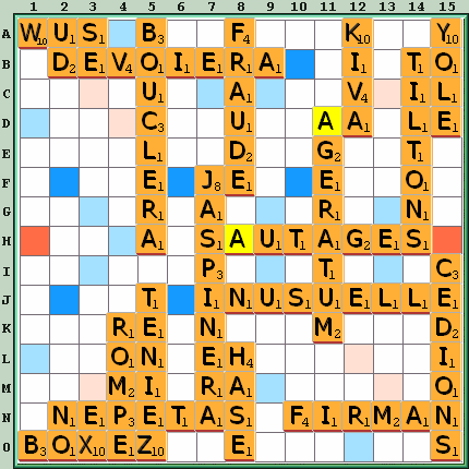Grille de jeu