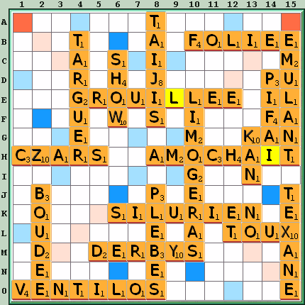 Grille de jeu