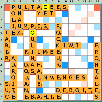 Grille de jeu