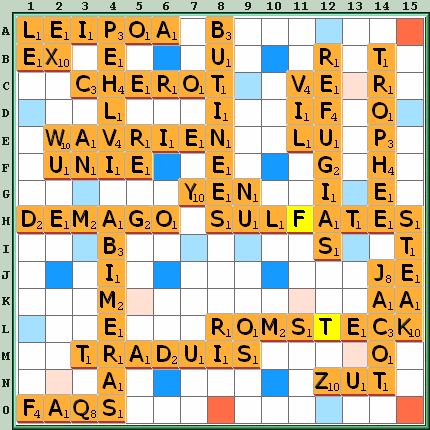 Grille de jeu