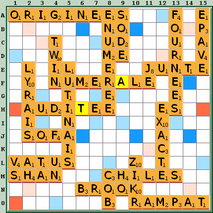 Grille de jeu