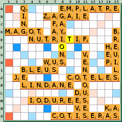 Grille de jeu