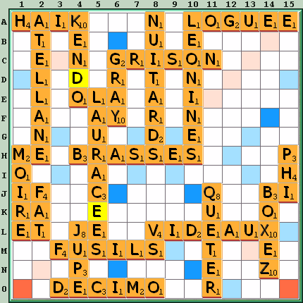 Grille de jeu