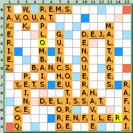 Grille de jeu
