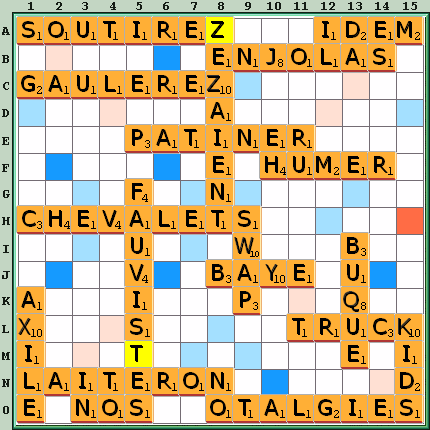 Grille de jeu