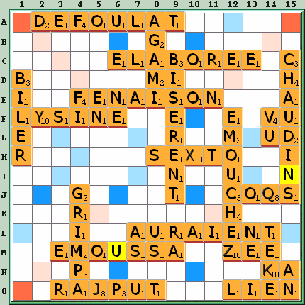 Grille de jeu