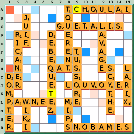 Grille de jeu