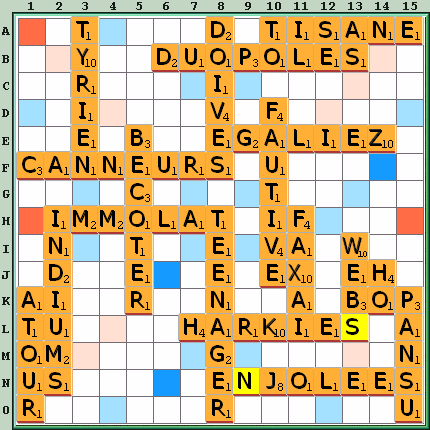 Grille de jeu