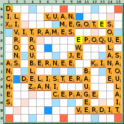 Grille de jeu
