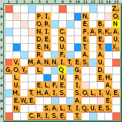 Grille de jeu
