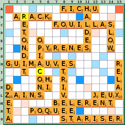 Grille de jeu
