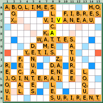 Grille de jeu