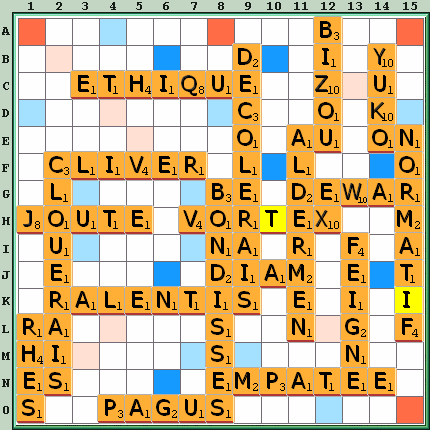 Grille de jeu