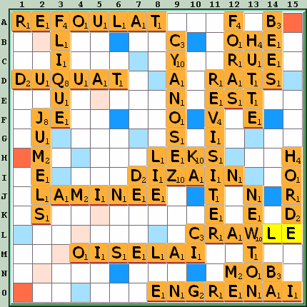 Grille de jeu