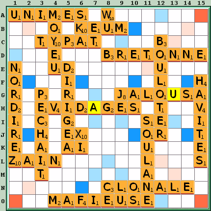Grille de jeu