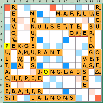 Grille de jeu