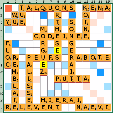 Grille de jeu