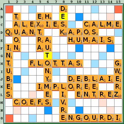 Grille de jeu