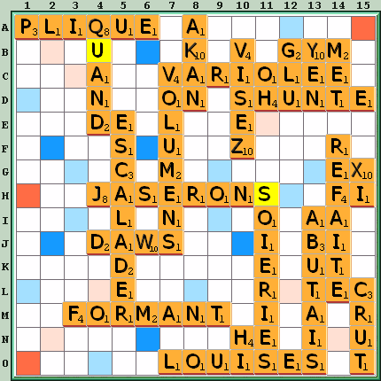 Grille de jeu