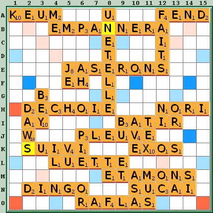 Grille de jeu
