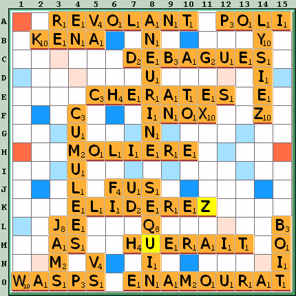 Grille de jeu