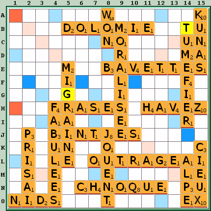 Grille de jeu