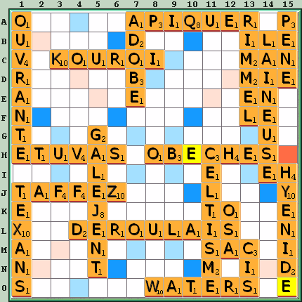 Grille de jeu