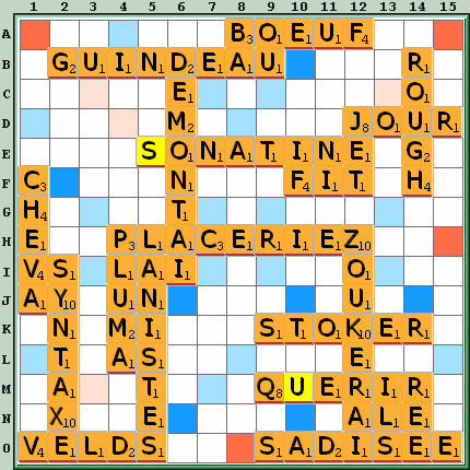 Grille de jeu
