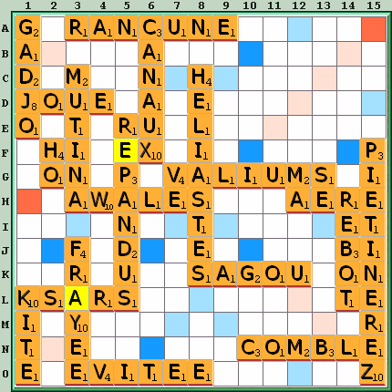 Grille de jeu