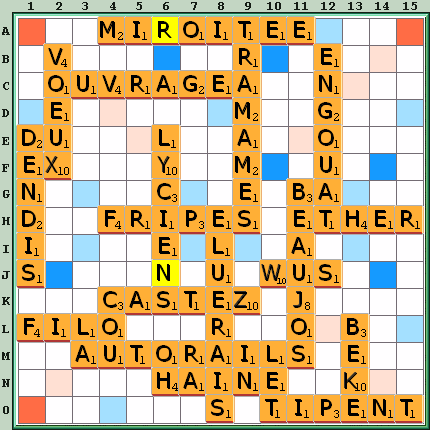 Grille de jeu