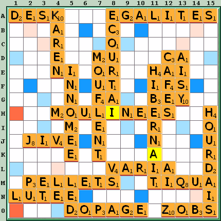 Grille de jeu