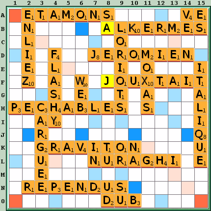 Grille de jeu
