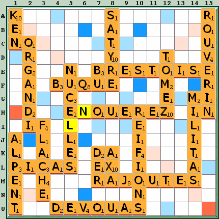 Grille de jeu
