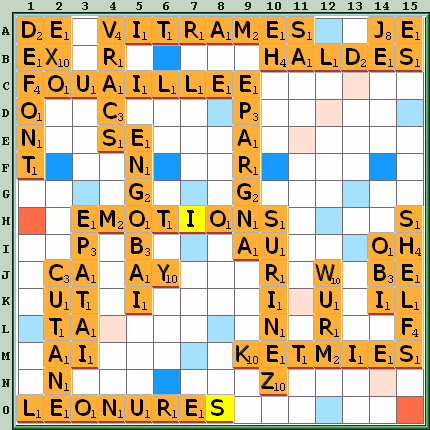 Grille de jeu