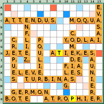 Grille de jeu