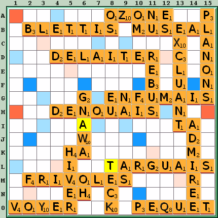 Grille de jeu