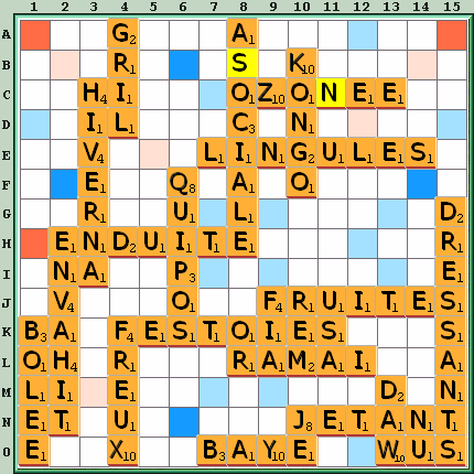 Grille de jeu