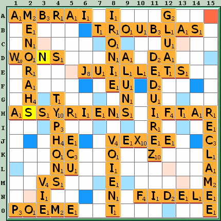 Grille de jeu