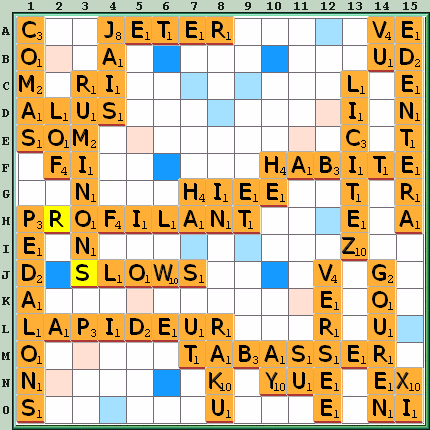 Grille de jeu