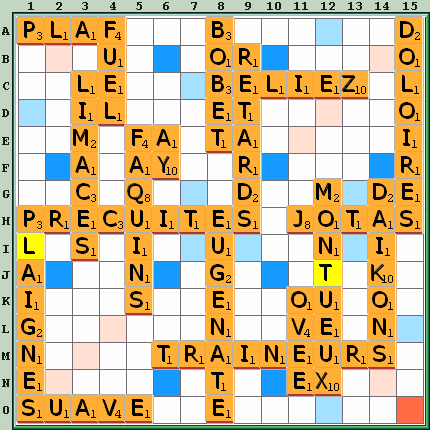 Grille de jeu