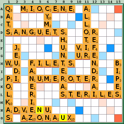 Grille de jeu