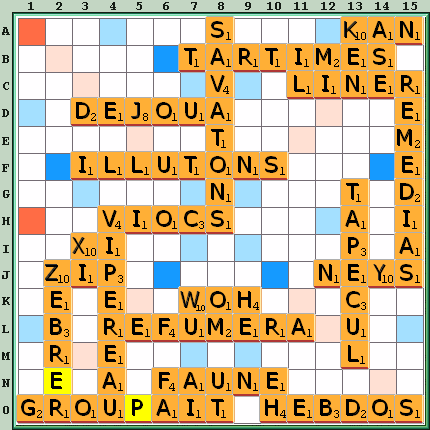 Grille de jeu