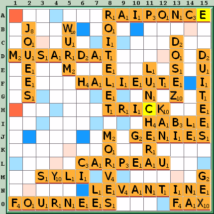 Grille de jeu