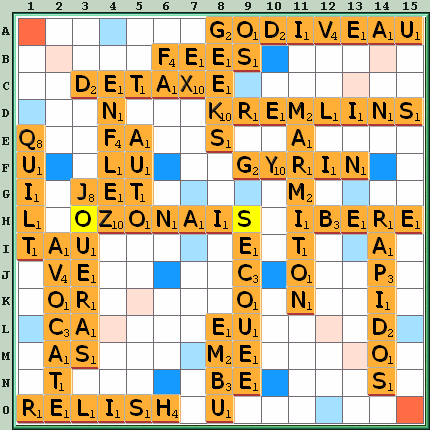 Grille de jeu