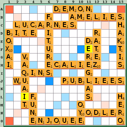 Grille de jeu