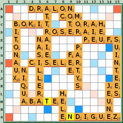 Grille de jeu